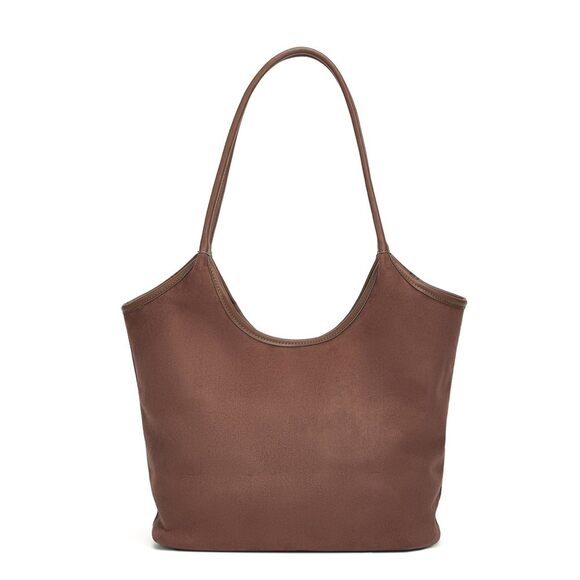 Chic Vintage French Bow Bag Satchel Roomy Capacity Hobo Satchel Strap Satchel - Picture 3 of 8